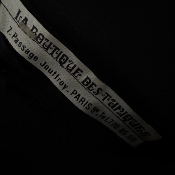 Paris Woman Blouse‎ Made in France Passage Jouffroy Boutique Embroidered Top XL - Picture 7 of 12